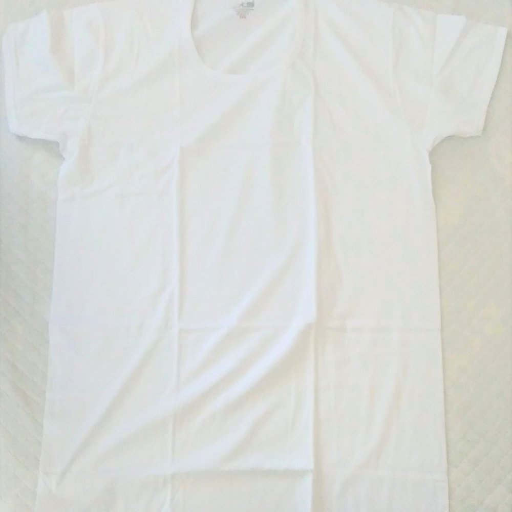 100% Egyptian cotton Mens undershirt set of 3